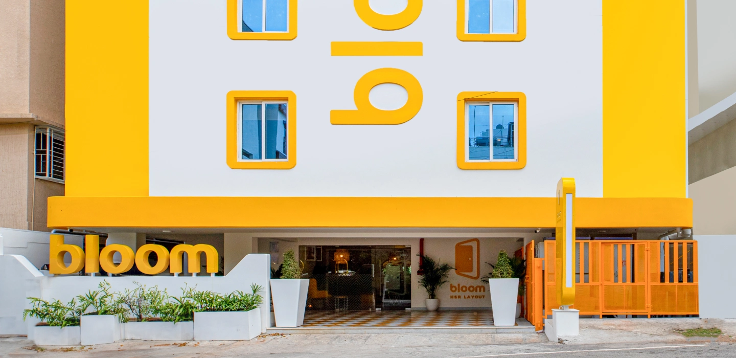 Bloom Hotel - HSR Layout Club Road